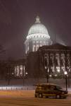 Today (and Yesterday), It Snowed in Washington, DC