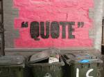 Quotes: Passion, Produce, and Production